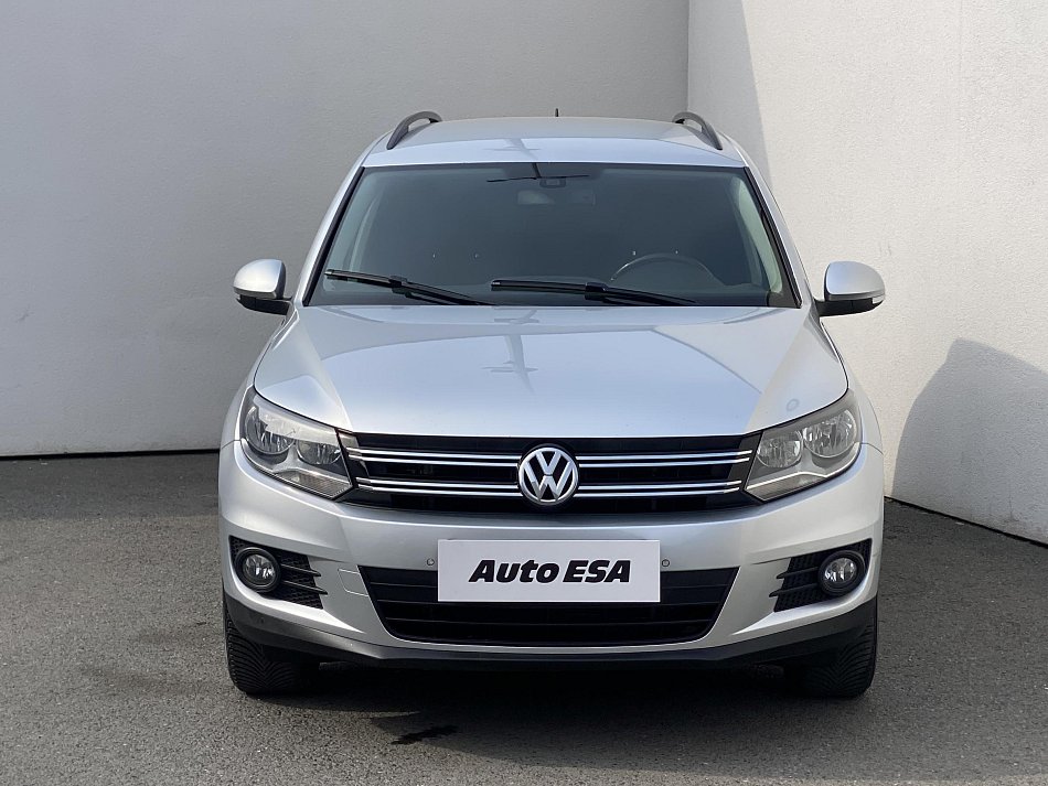 Volkswagen Tiguan 2.0TDi 