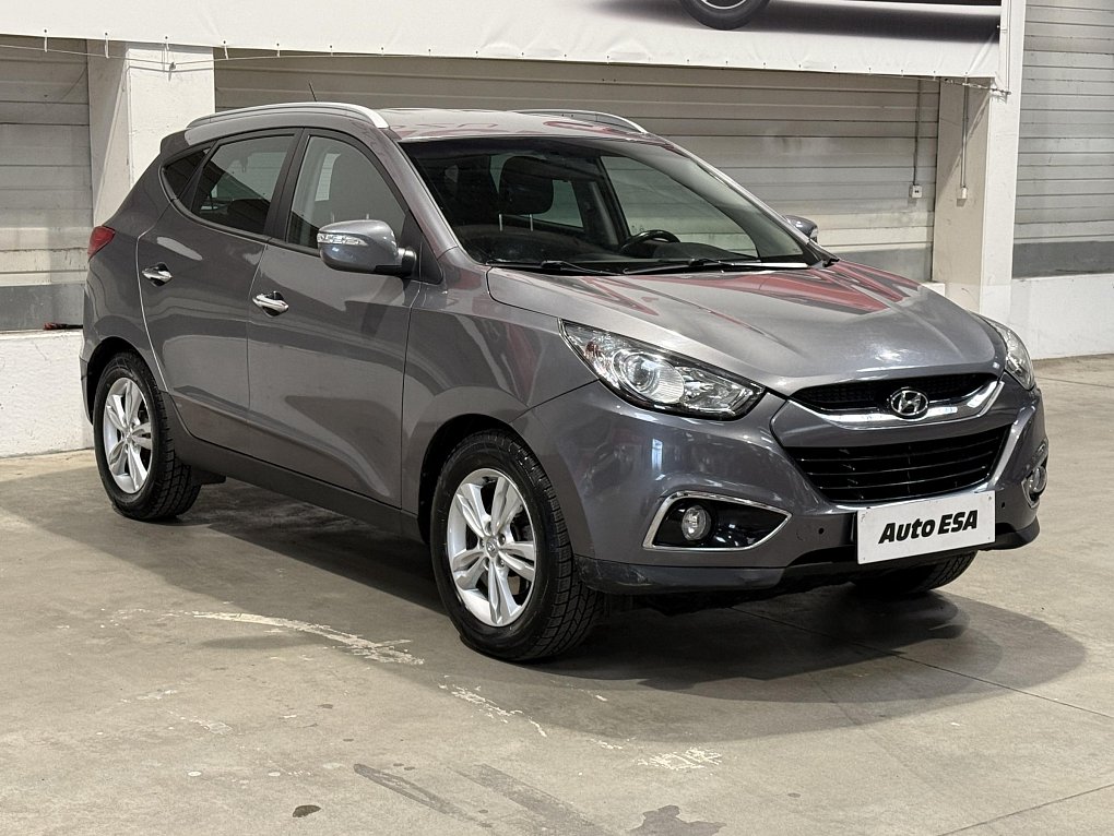 Hyundai Ix35 2.0 CRDi  4x4