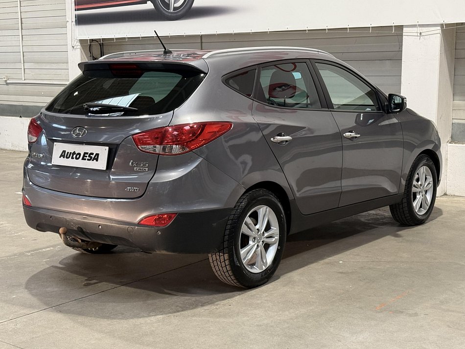 Hyundai Ix35 2.0 CRDi  4x4