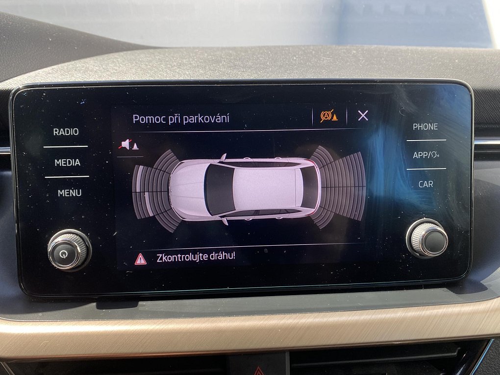 Škoda Scala 1.5 TSi Style