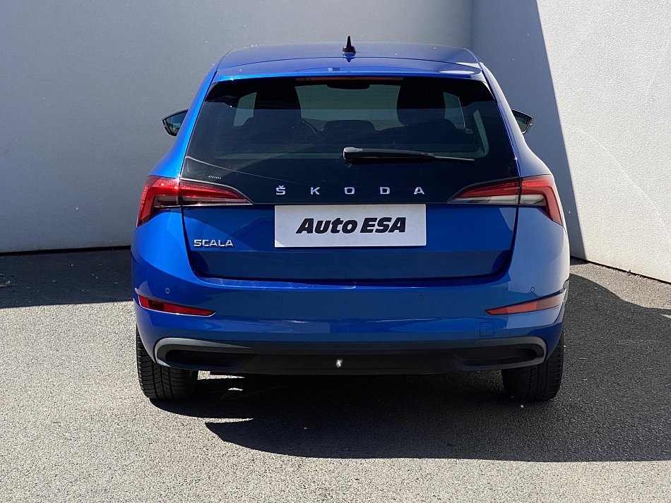 Škoda Scala 1.5 TSi Style