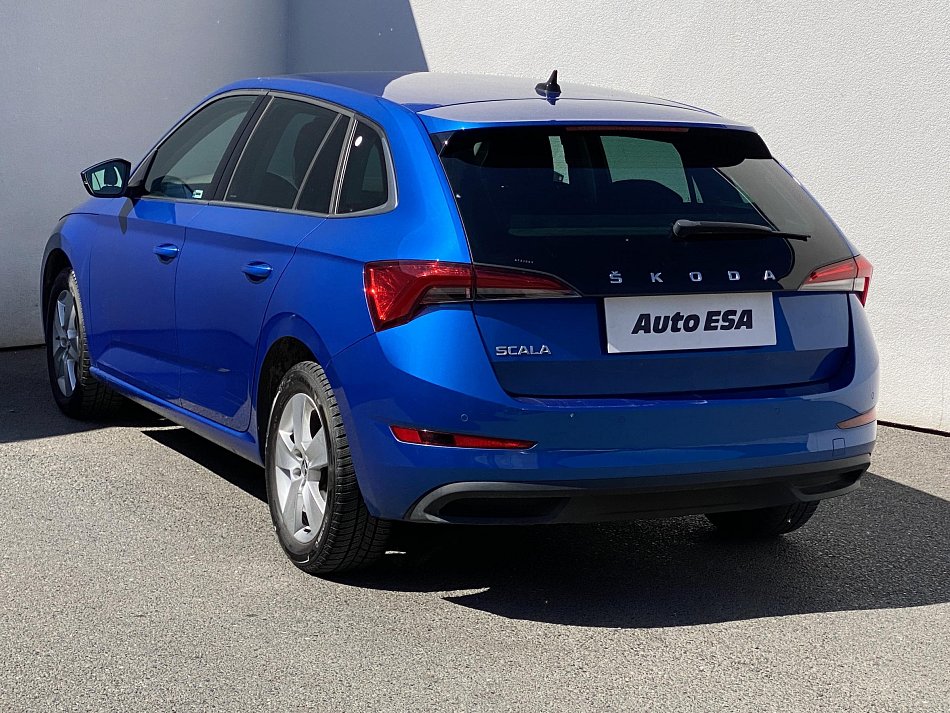 Škoda Scala 1.5 TSi Style