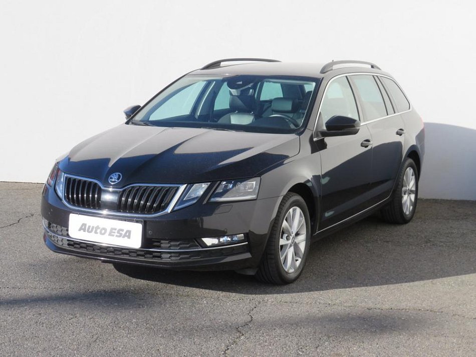 Škoda Octavia III 1.6 TDi  GrandTour