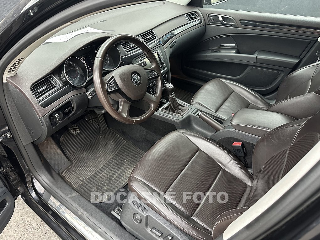 Škoda Superb II 2.0tdi 