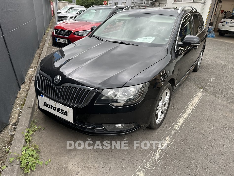 Škoda Superb II 2.0tdi 