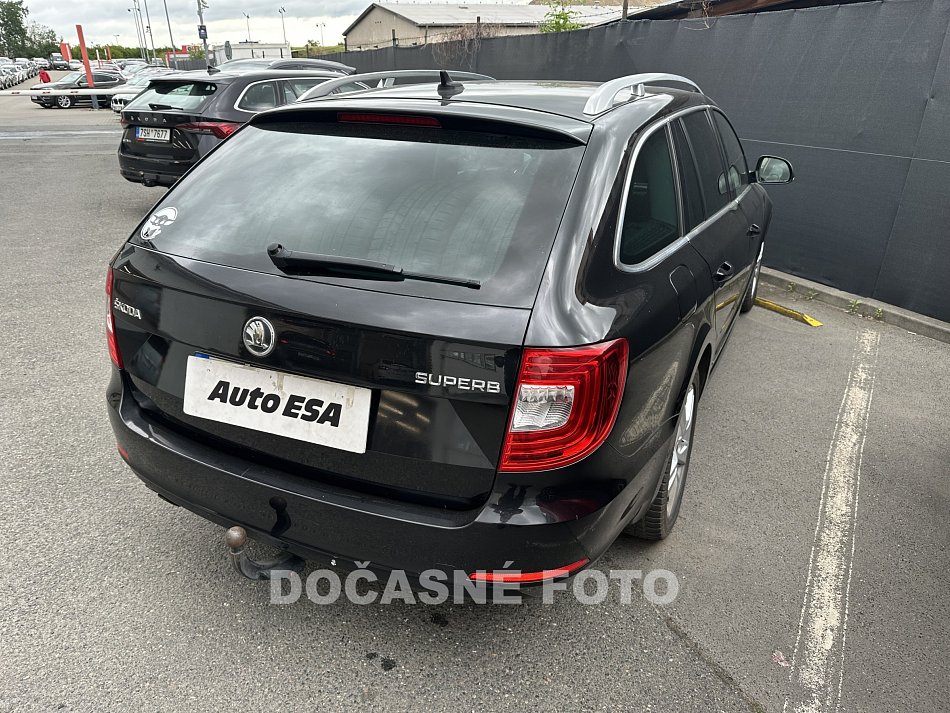 Škoda Superb II 2.0tdi 
