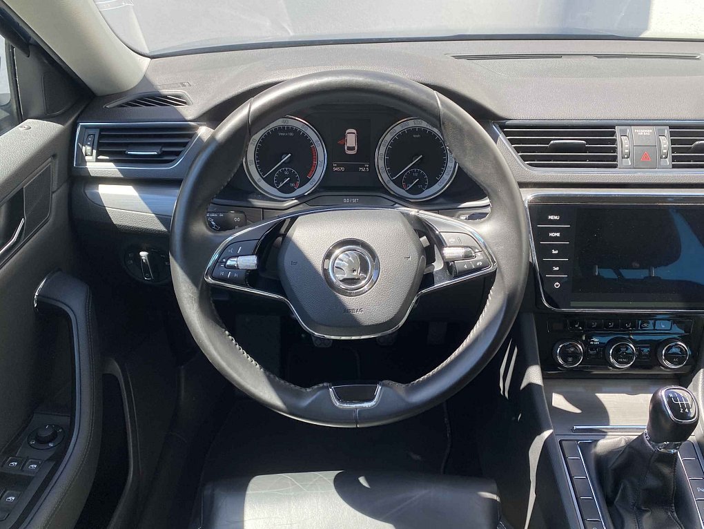 Škoda Superb III 1.5 TSi 