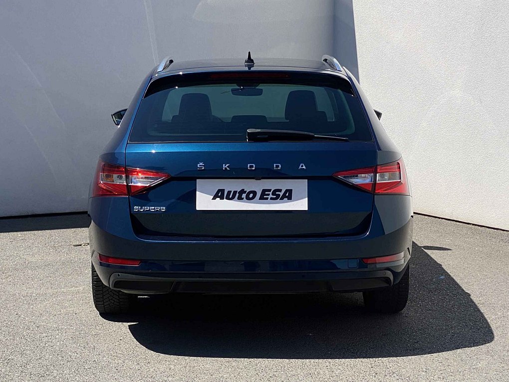 Škoda Superb III 1.5 TSi 