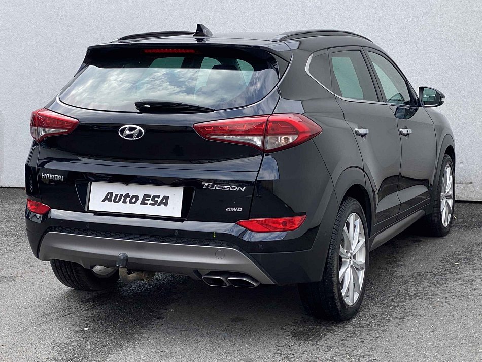 Hyundai Tucson 2.0 CRDi Premium 4x4