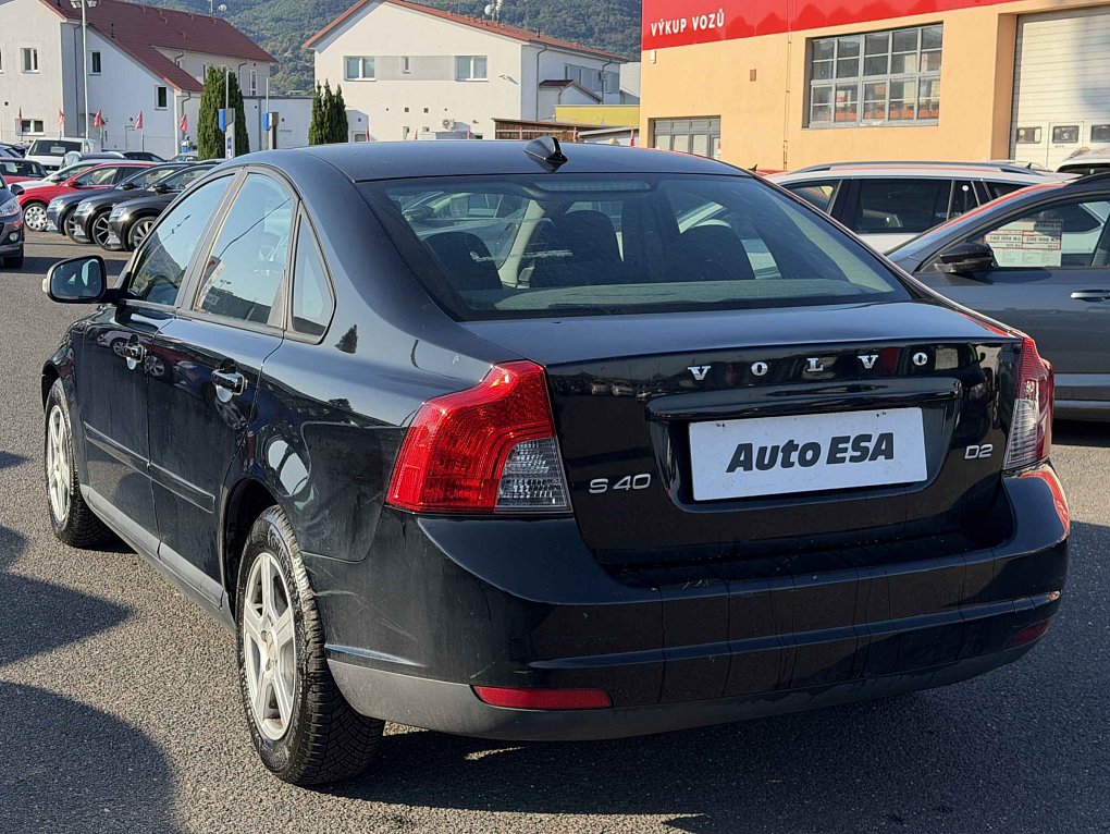 Volvo S40 1.6D 