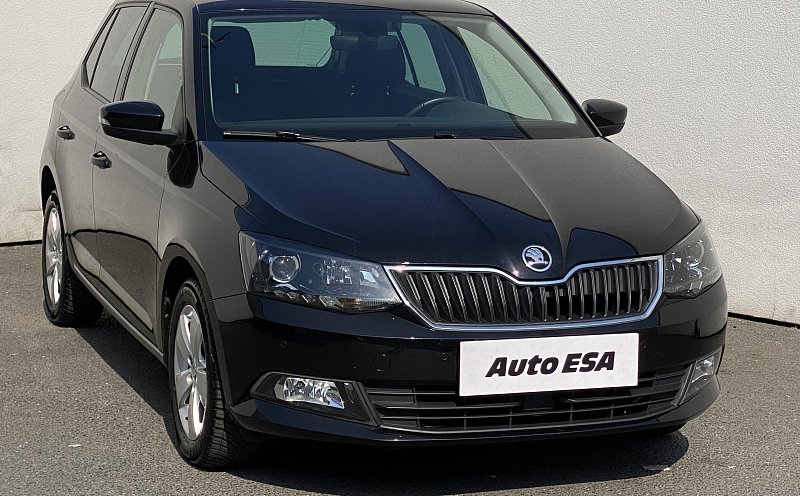 Škoda Fabia III 1.0 TSI 