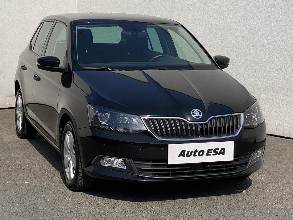 Škoda Fabia III 1.0 TSI 