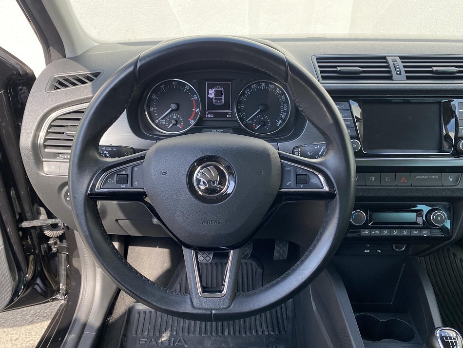 Škoda Fabia III 1.0 TSI 