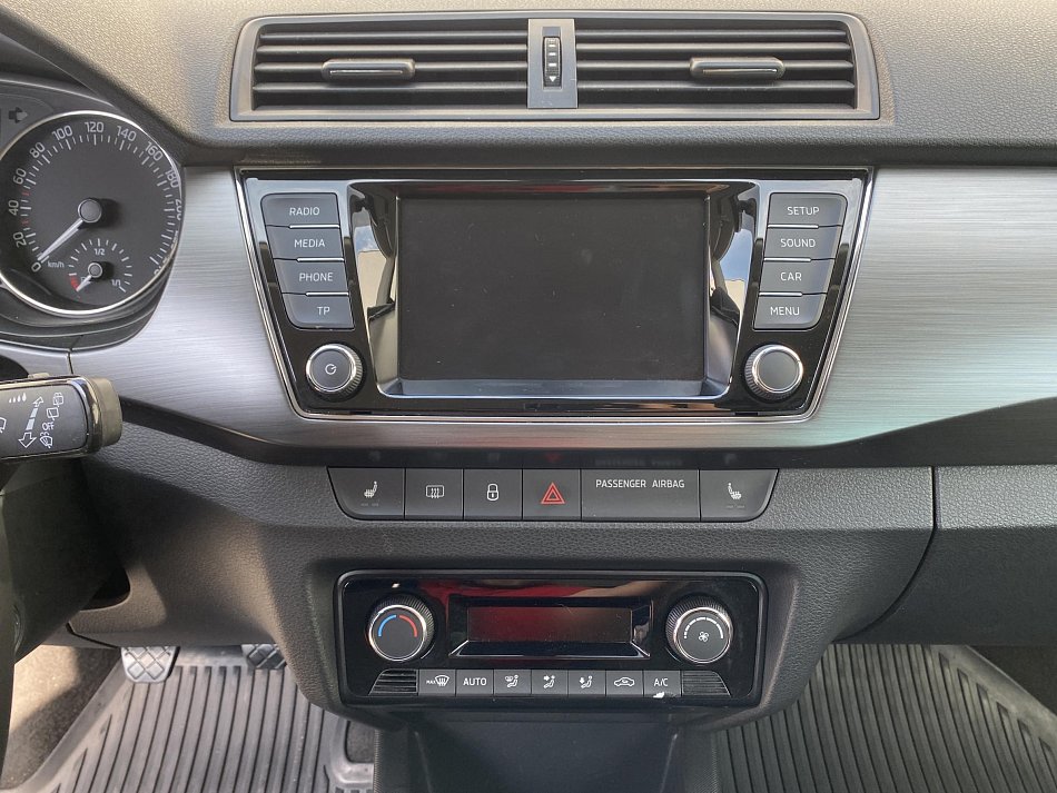 Škoda Fabia III 1.0 TSI 