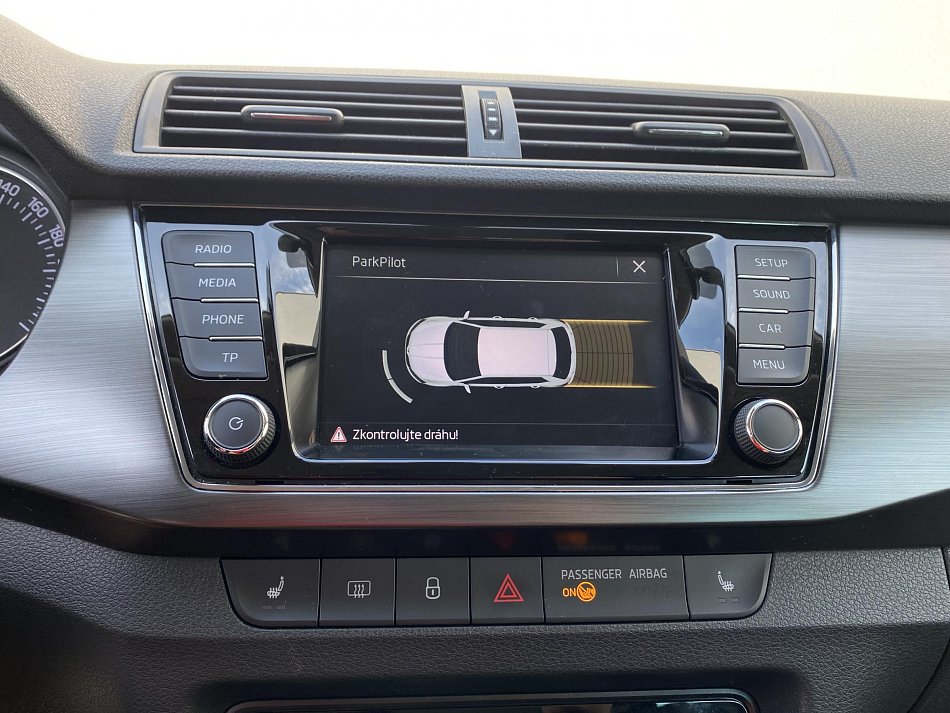 Škoda Fabia III 1.0 TSI 