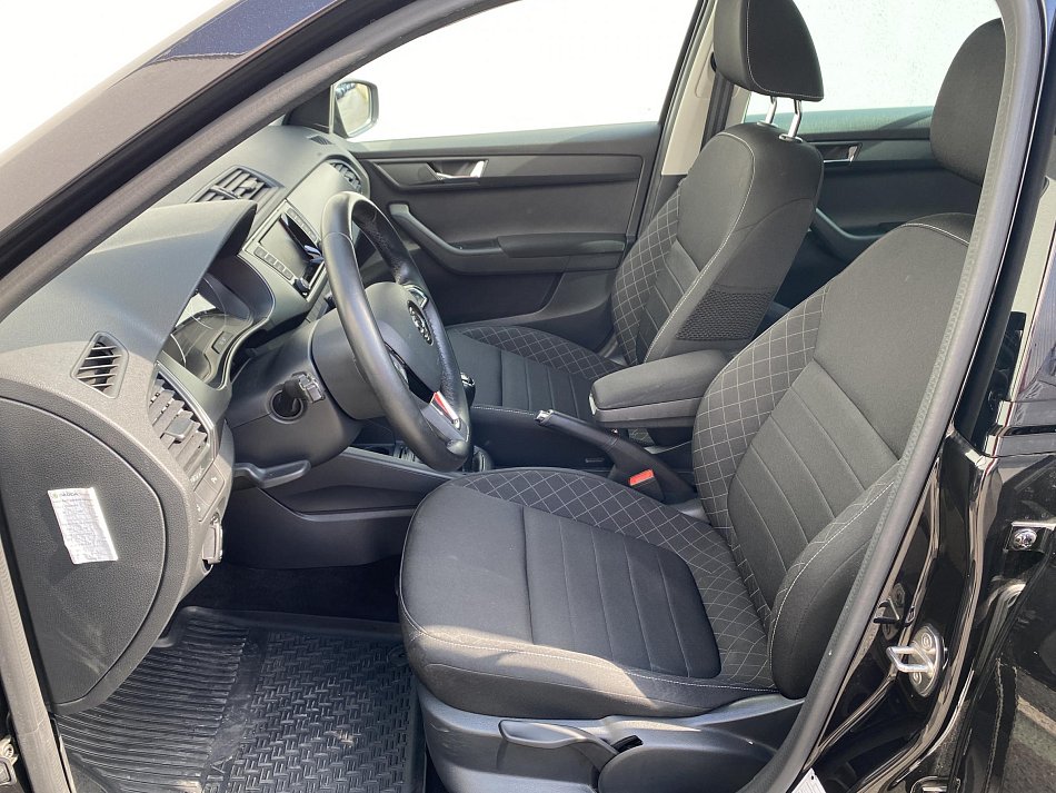 Škoda Fabia III 1.0 TSI 