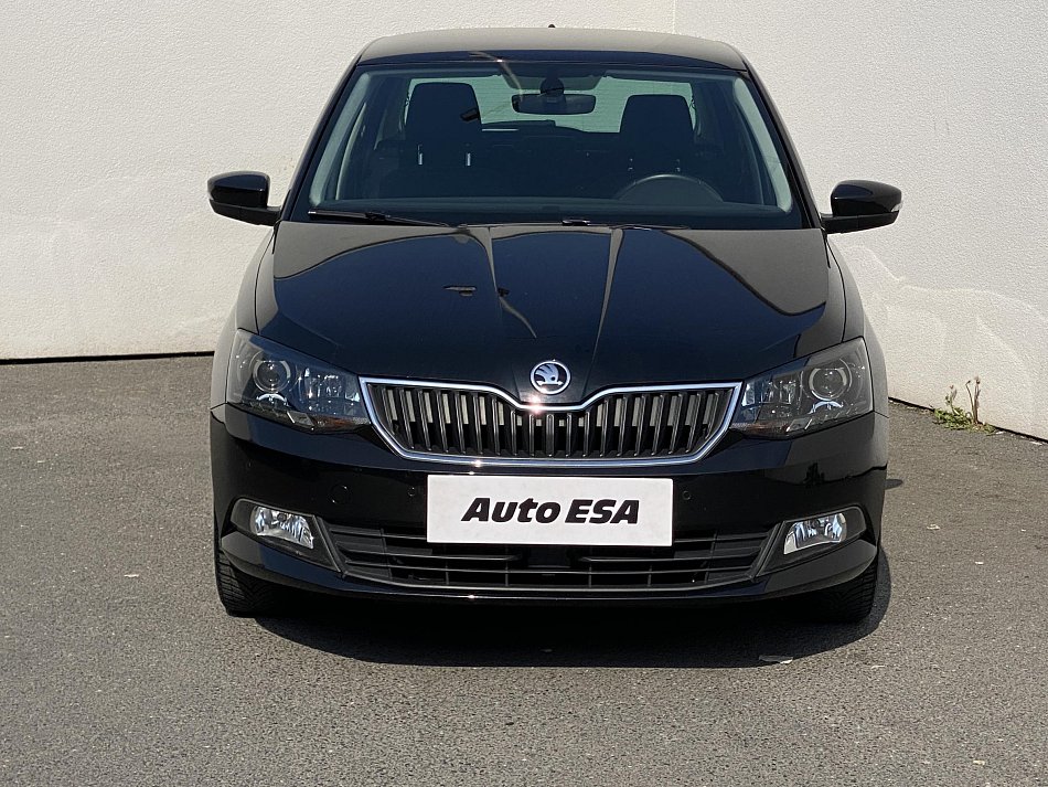 Škoda Fabia III 1.0 TSI 