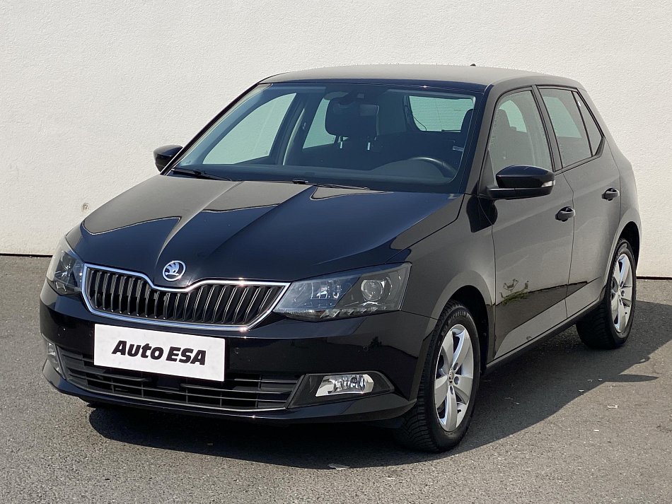 Škoda Fabia III 1.0 TSI 
