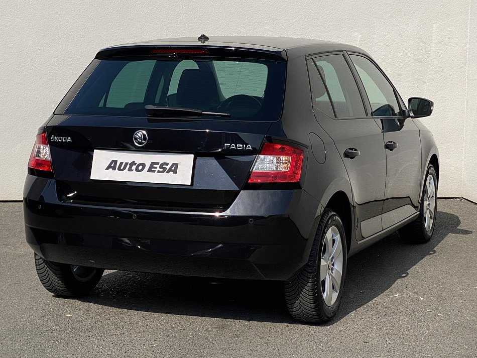 Škoda Fabia III 1.0 TSI 