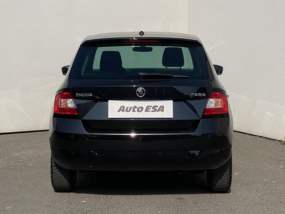 Škoda Fabia III 1.0 TSI 