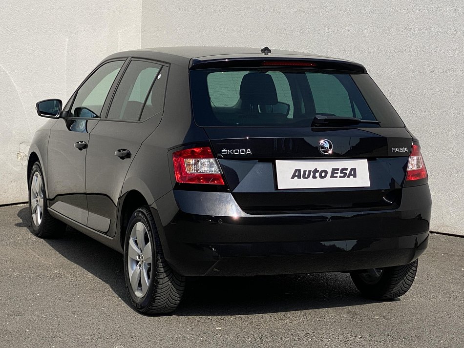 Škoda Fabia III 1.0 TSI 