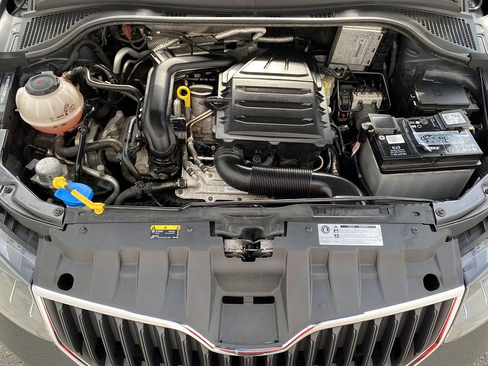 Škoda Fabia III 1.0 TSI 