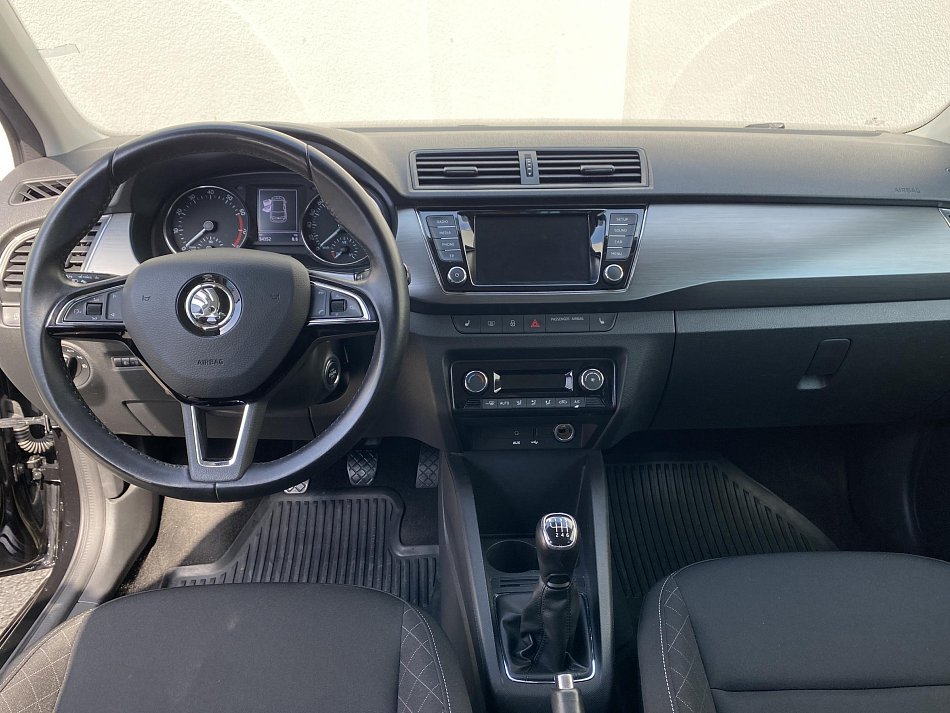 Škoda Fabia III 1.0 TSI 