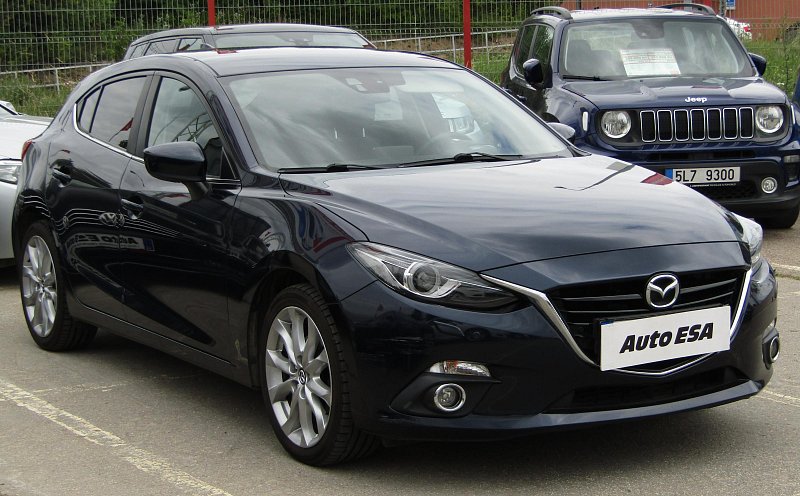 Mazda 3 2.0 i 