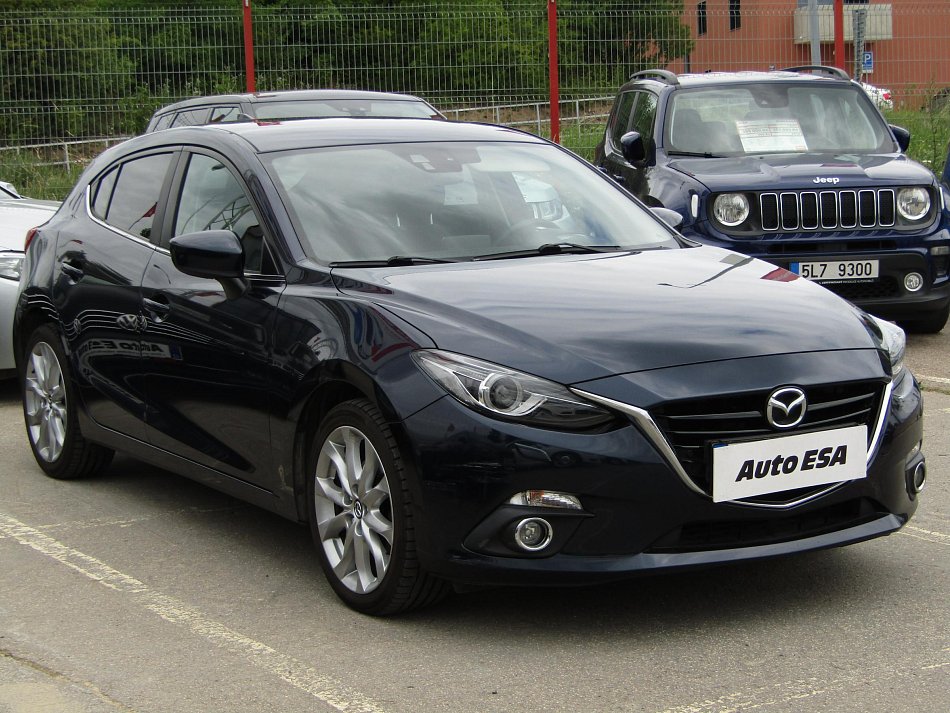 Mazda 3 2.0 i 