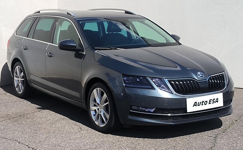 Škoda Octavia 1.6TDi Style