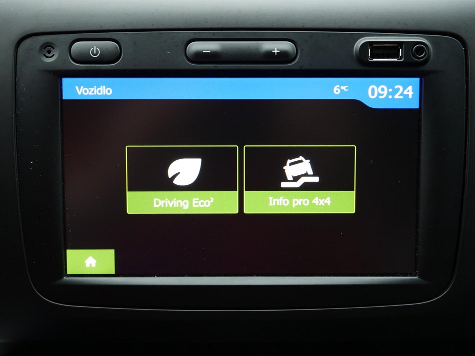 Dacia Duster 1.6 SCe  4x4