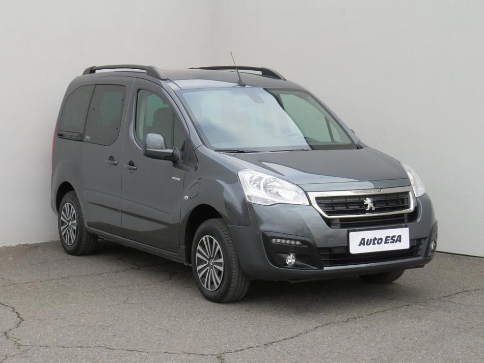 Peugeot Partner 1.6HDi  Tepee