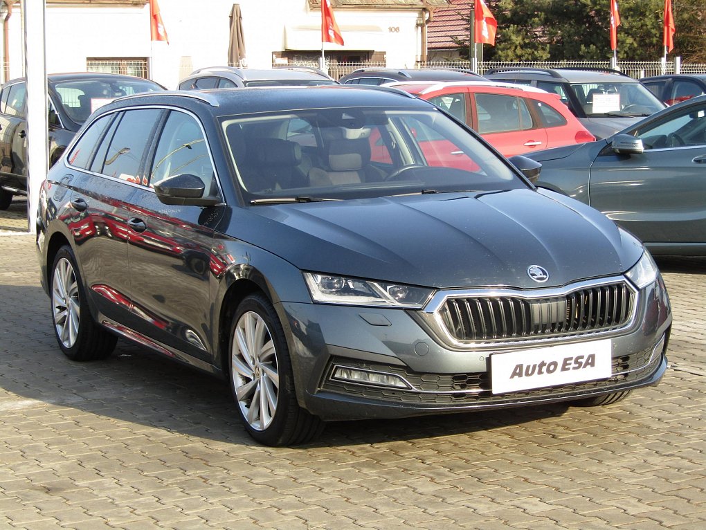 Škoda Octavia IV 2.0 TDi Style Plus