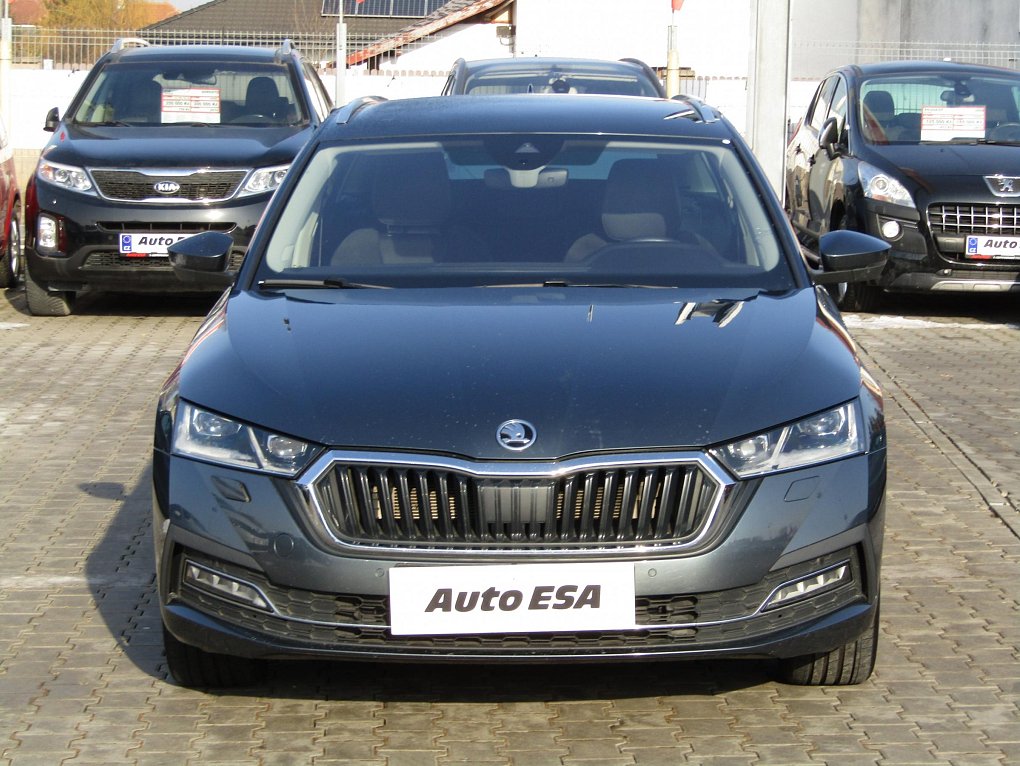 Škoda Octavia IV 2.0 TDi Style Plus