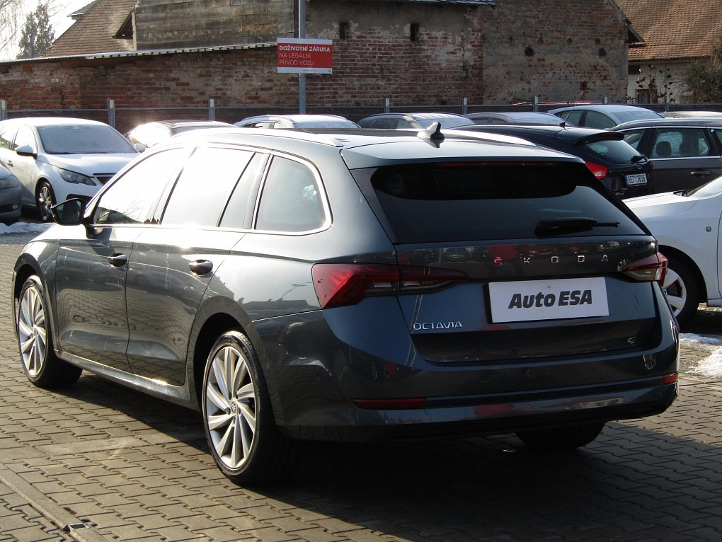 Škoda Octavia IV 2.0 TDi Style Plus
