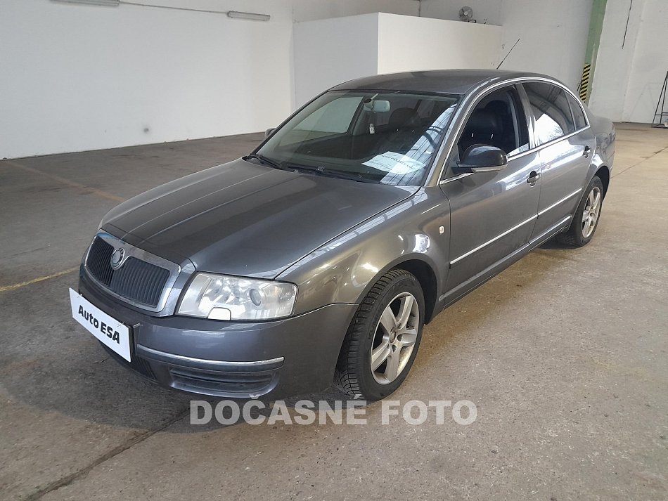 Škoda Superb 2.5 TDi 
