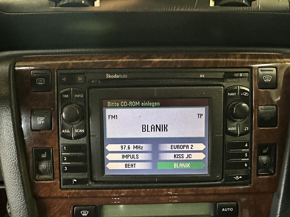 Škoda Superb 2.5 TDi 