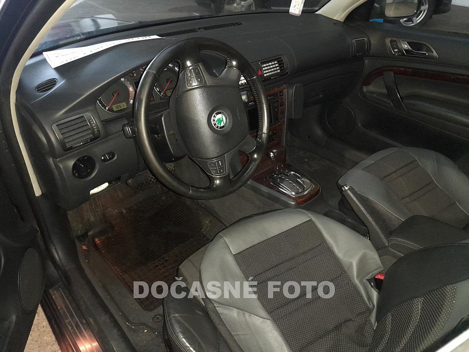 Škoda Superb 2.5 TDi 