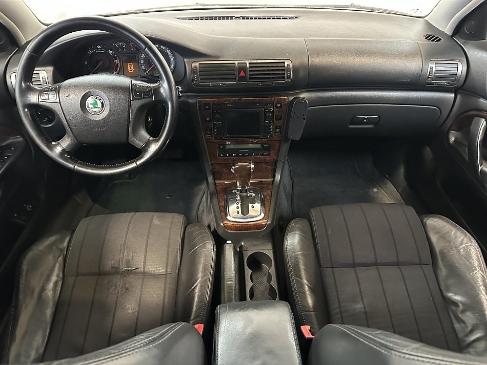 Škoda Superb 2.5 TDi 