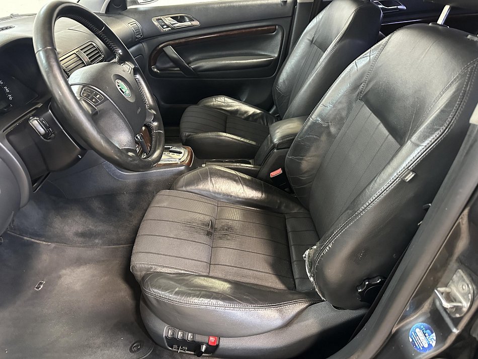 Škoda Superb 2.5 TDi 