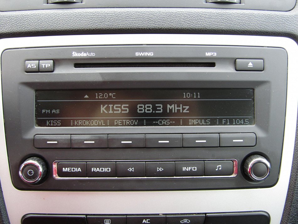 Škoda Octavia II 1.6MPi Ambiente