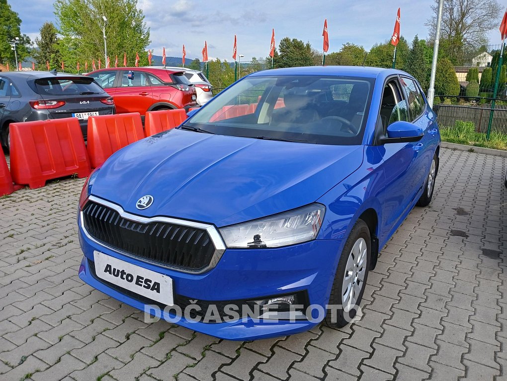 Škoda Fabia IV. 1.0TSi 