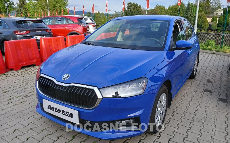 Škoda Fabia IV. 1.0TSi 