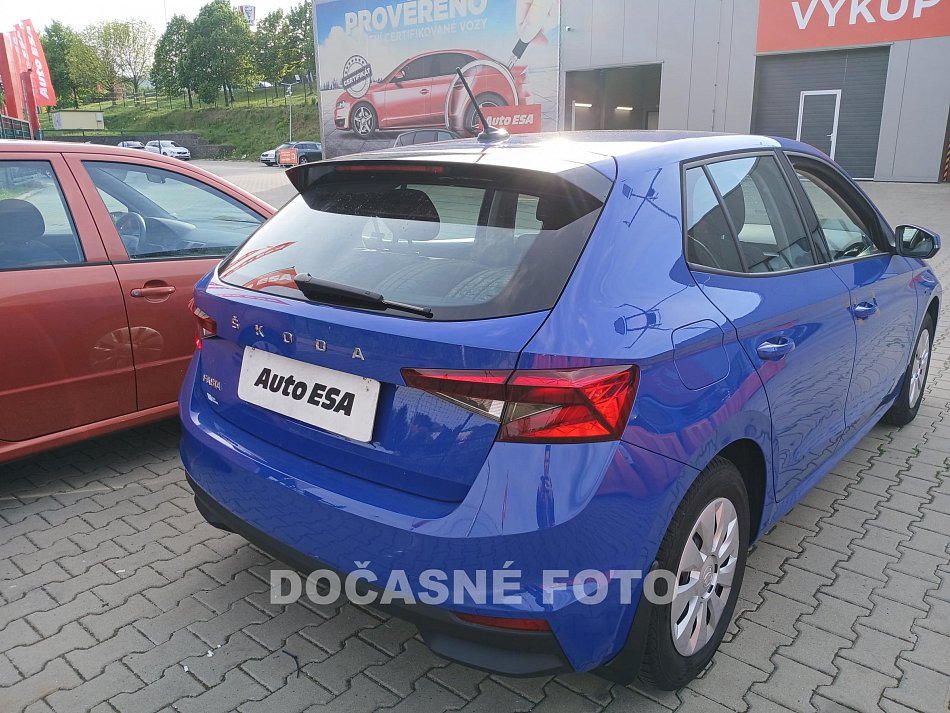 Škoda Fabia IV. 1.0TSi 