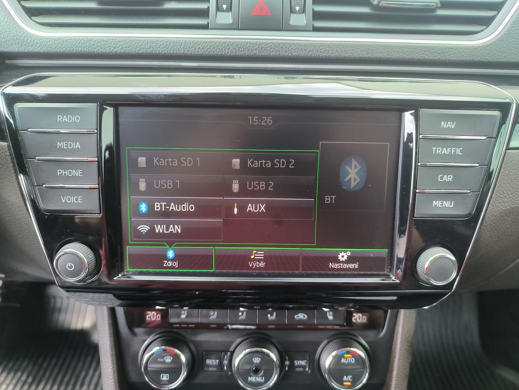 Škoda Superb III 2.0 TSI  4x4