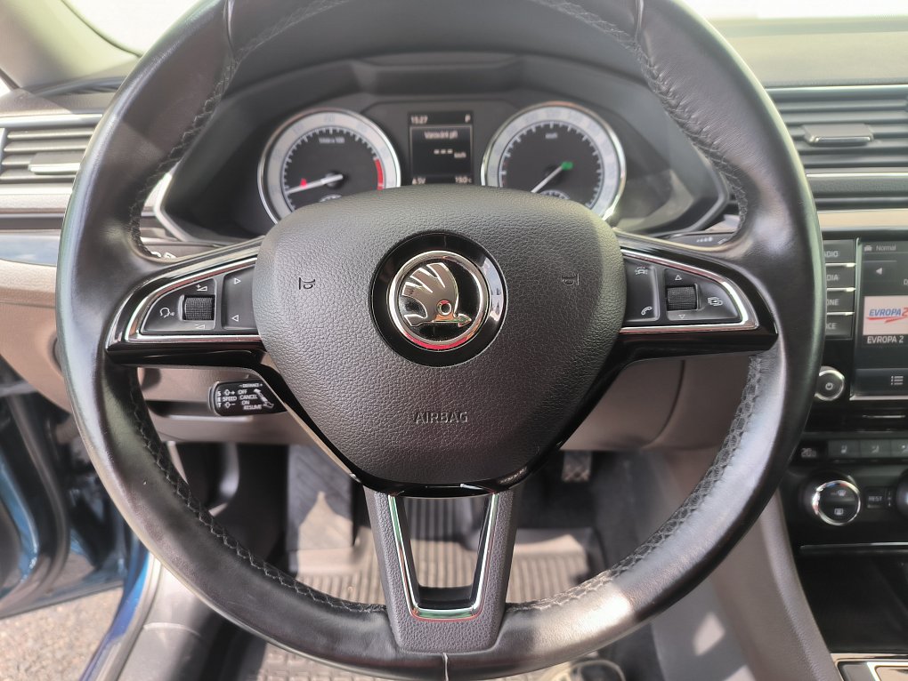 Škoda Superb III 2.0 TSI  4x4