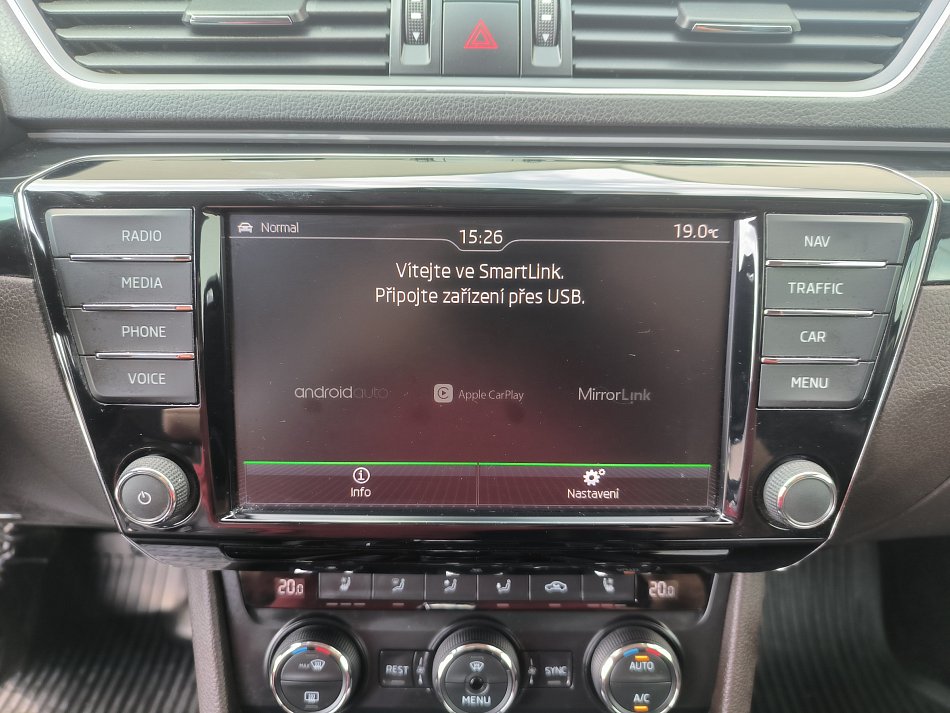Škoda Superb III 2.0 TSI  4x4