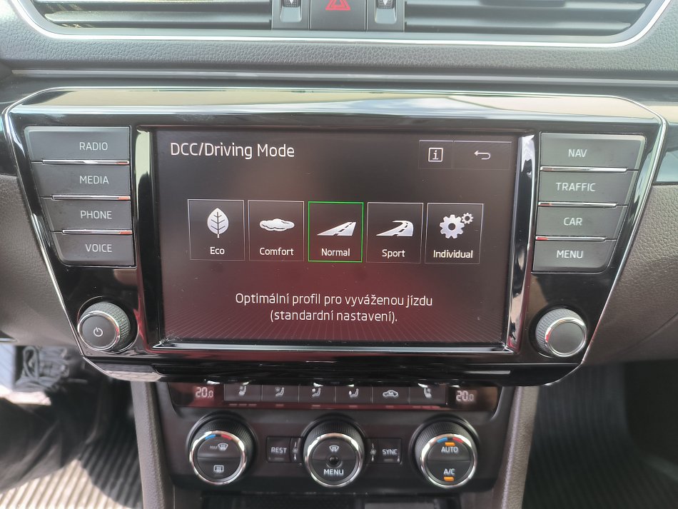Škoda Superb III 2.0 TSI  4x4