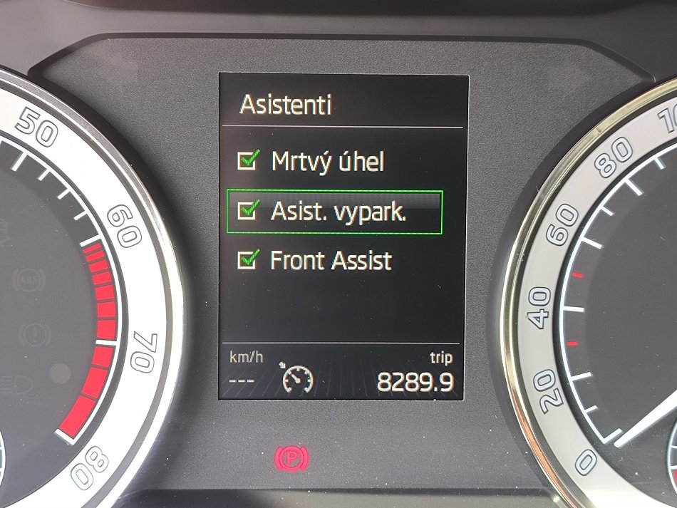 Škoda Superb III 2.0 TSI  4x4