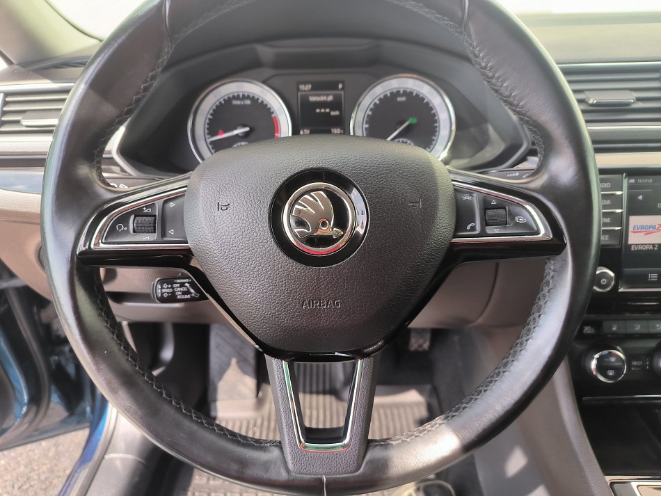 Škoda Superb III 2.0 TSI  4x4